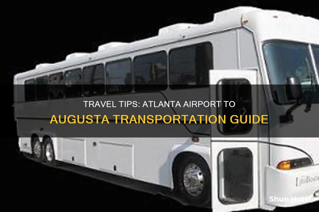 how to get from atlanta airport to augusta