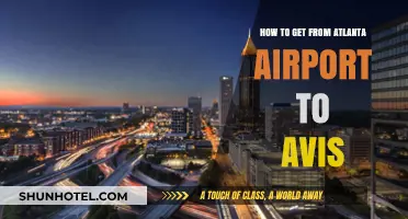 Easy Guide: Atlanta Airport to Avis Car Rental Transfer Tips
