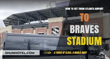 Easy Travel Guide: Atlanta Airport to Braves Stadium