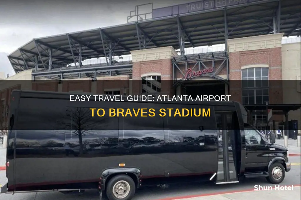 how to get from atlanta airport to braves stadium