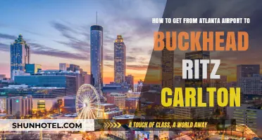 Travel Guide: Atlanta Airport to Buckhead Ritz-Carlton Transportation Options