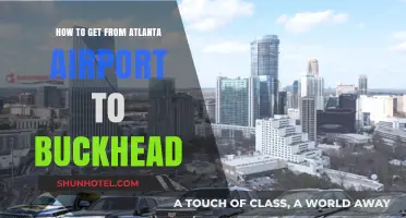 Easy Travel Tips: Atlanta Airport to Buckhead Transportation Guide