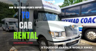 Navigating Atlanta Airport to Car Rental: A Quick and Easy Guide