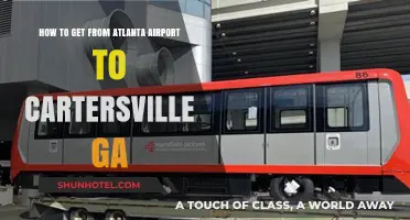 Atlanta Airport to Cartersville: Easy Transportation Options & Tips