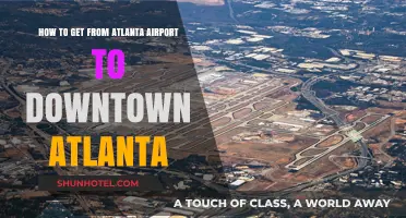 Atlanta Airport to Downtown: Quick, Easy, and Affordable Travel Tips