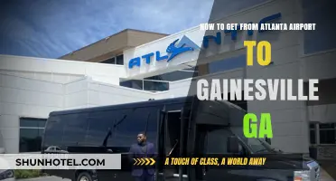Travel Guide: Atlanta Airport to Gainesville GA Transportation Options