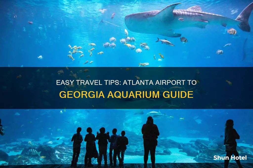 how to get from atlanta airport to georgia aquarium