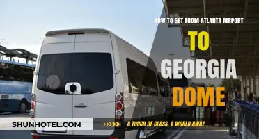 Atlanta Airport to Georgia Dome: Quick & Easy Transit Guide