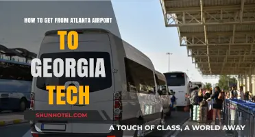 Atlanta Airport to Georgia Tech: Easy Transportation Options & Tips