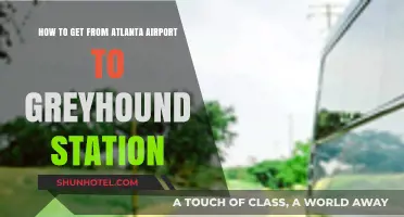 Atlanta Airport to Greyhound Station: Easy Transit Guide
