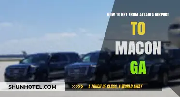 Atlanta Airport to Macon, GA: Easy Transportation Options & Tips