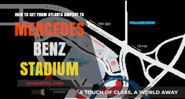 Easy Travel Guide: Atlanta Airport to Mercedes-Benz Stadium