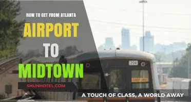 Easy Atlanta Airport to Midtown Travel Guide: Best Transit Options