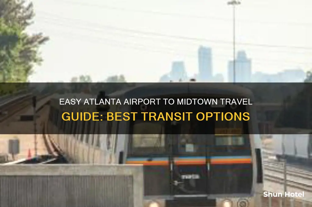 how to get from atlanta airport to midtown