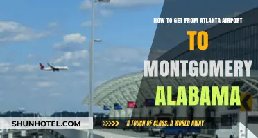 Travel Guide: Atlanta Airport to Montgomery, Alabama Transportation Options