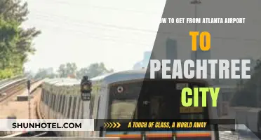 Atlanta Airport to Peachtree City: Easy Transportation Options & Tips
