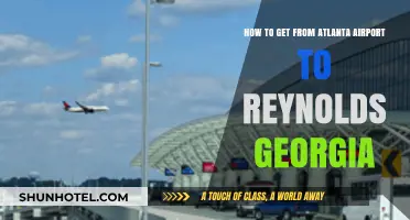 Travel Guide: Atlanta Airport to Reynolds, Georgia - Easy Transit Tips