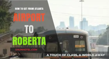 Travel Guide: Atlanta Airport to Roberta, Georgia – Easy Transit Tips