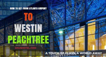 Atlanta Airport to Westin Peachtree: Easy Transportation Guide