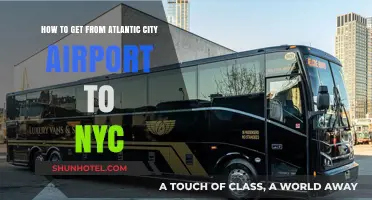 Atlantic City Airport to NYC: Quick, Easy Travel Tips