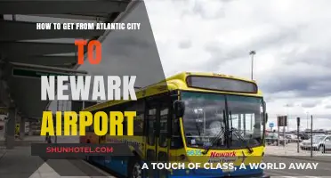Atlantic City to Newark Airport: Quick, Easy Travel Tips