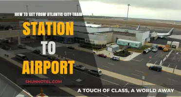 Atlantic City Train Station to Airport: Quick & Easy Transit Guide