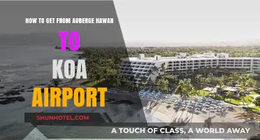 Travel Guide: Auberge Hawaii to KOA Airport Easy Route Tips