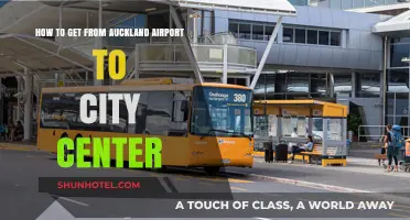 Auckland Airport to City Center: Quick, Easy Transport Options
