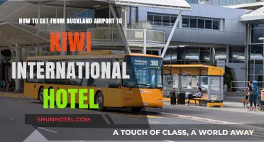 Auckland Airport to Kiwi International Hotel: Easy Transport Options