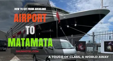 Auckland Airport to Matamata: Easy Travel Guide & Transport Options