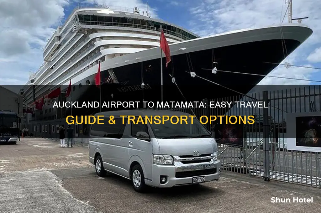 how to get from auckland airport to matamata
