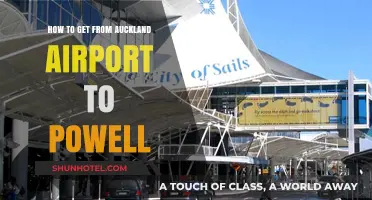 Auckland Airport to Powell: Quick, Easy, and Stress-Free Travel Tips