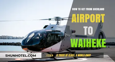 Auckland Airport to Waiheke: Easy Transport Options and Tips