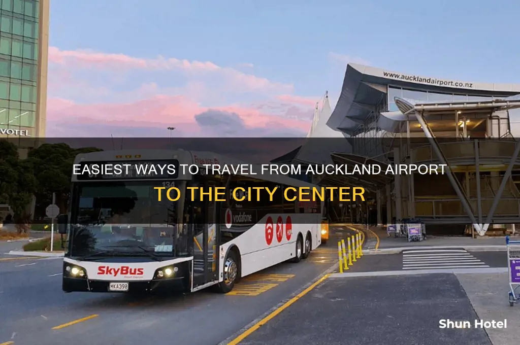 how to get from auckland airport
