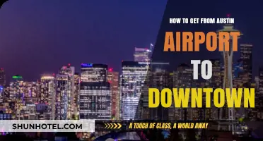 Quick & Easy Travel: Austin Airport to Downtown Guide