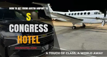 Traveling from Austin Airport to S Congress Hotel: Easy Transport Tips
