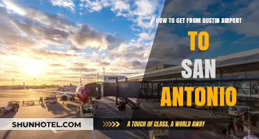 Austin Airport to San Antonio: Easy Travel Guide & Tips