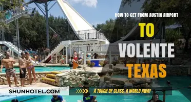 Austin Airport to Volente: Easy Transportation Options and Tips