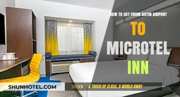Easy Travel Guide: Austin Airport to Microtel Inn Directions