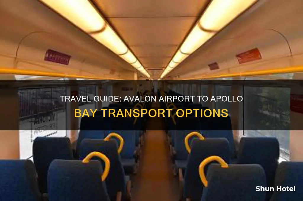 how to get from avalon airport to apollo bay