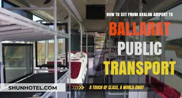 Avalon Airport to Ballarat: Easy Public Transport Guide