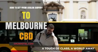 Avalon Airport to Melbourne CBD: Quick, Easy Transport Options