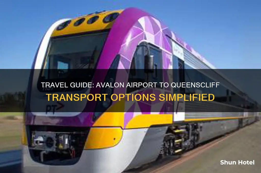 how to get from avalon airport to queenscliff