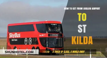 Travel Guide: Avalon Airport to St Kilda Transport Options