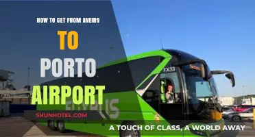 Traveling from Aveiro to Porto Airport: Easy Transport Options