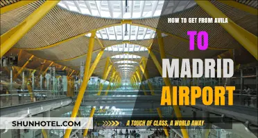 Avila to Madrid Airport: Quick, Easy, and Stress-Free Travel Guide