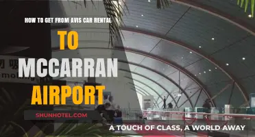 Quick Guide: Avis Car Rental to McCarran Airport Directions