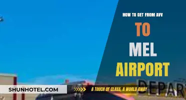 Easy Travel Guide: AVV to MEL Airport Transfer Tips & Tricks