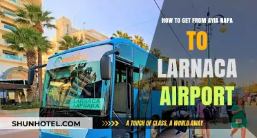 Ayia Napa to Larnaca Airport: Easy Transport Options & Tips