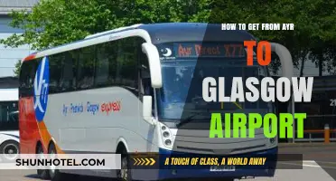 Traveling from Ayr to Glasgow Airport: Easy Transport Options